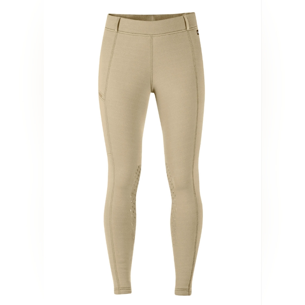 *NWT* Kerrits Beige Powerstretch Winter Tights in 2X